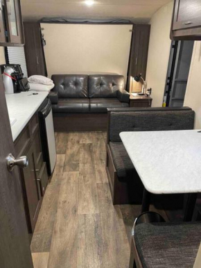 Mini home with bathroom, kitchen